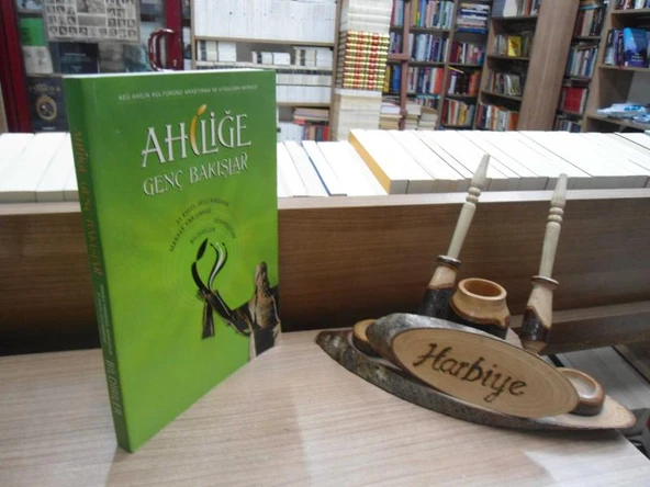 AHİLİĞE GENÇ BAKIŞLAR ürün görseli 1