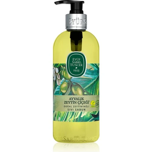 Eyüp Sabri Tuncer Ayvalık Zeytin Çiçeği Doğal Zeytinyağlı Sıvı Sabun 500 ml ürün görseli