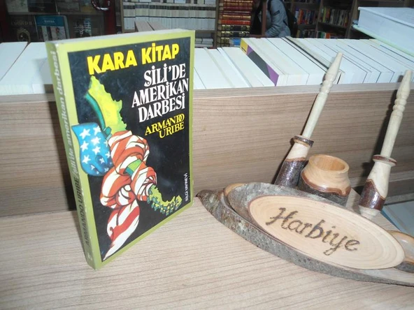 KARA KİTAP - ŞİLİ'DE AMERİKAN DARBESİ ürün görseli 1