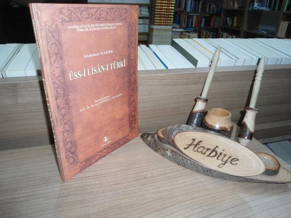 ÜSS-İ LİSAN-I TÜRKİ ürün görseli 1