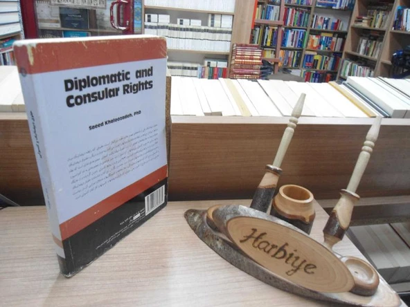 DIPLOMATIC AND CONSULAR RIGHTS - FARSÇA ürün görseli