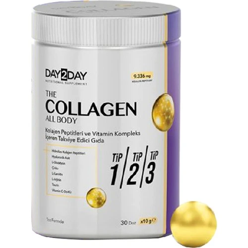 Day2Day The Collagen All Body Toz 300 gr ürün görseli
