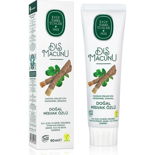 Eyüp Sabri Tuncer Diş Macunu 90 ml - Doğal Misvak Özlü ürün görseli