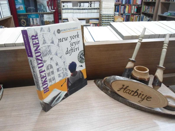 NEW YORK SEYİR DEFTERİ ürün görseli 1