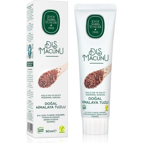 Eyüp Sabri Tuncer Doğal Himalaya Tuzlu  Özlü Macunu 90ml ürün görseli