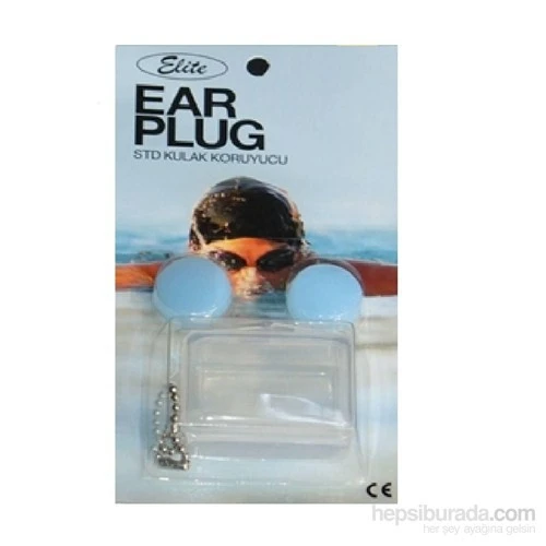 Elite Silikon Kulak Tıkayıcı 2li ürün görseli