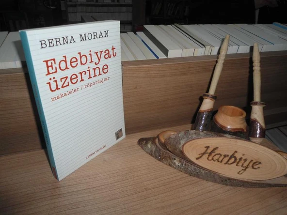 EDEBİYAT ÜZERİNE MAKALELER - RÖPORTAJLAR ürün görseli 1