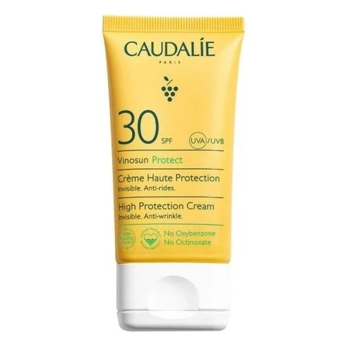 Caudalie Vinosun High Protection Cream SPF 30 ürün görseli