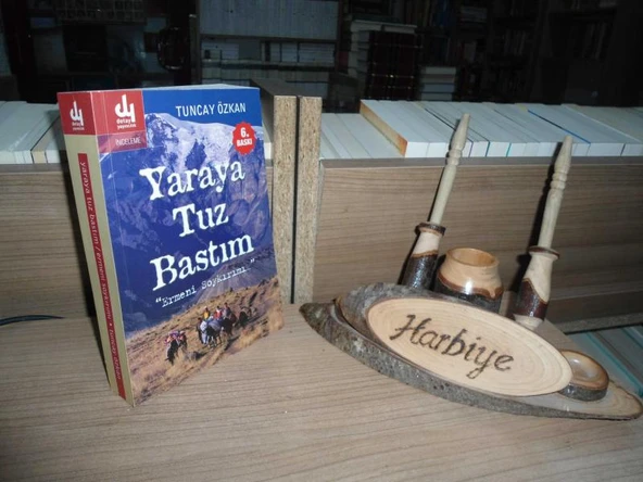 YARAYA TUZ BASTIM - ERMENİ SOYKIRIMI ürün görseli 1