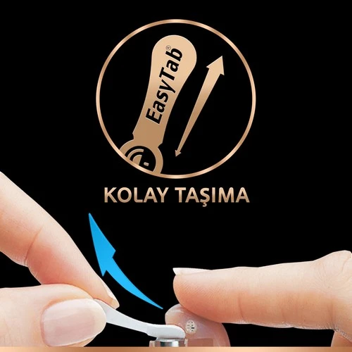 Duracell İşitme Cihazı Pili 675 - Resim 4