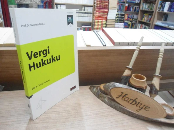 VERGİ HUKUKU - 37. BASKI ürün görseli 1