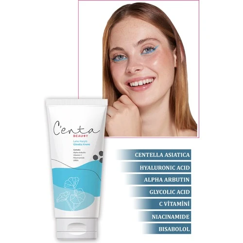 Centa Beauty Leke Karşıtı Gündüz Kremi 50 ml - Resim 3
