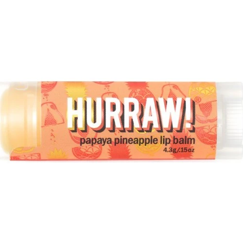 Hurraw Lip Balm Papaya ürün görseli