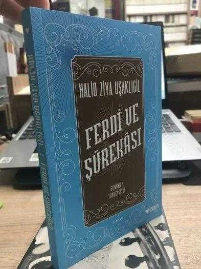 FERDİ VE ŞÜREKASI - GÜNÜMÜZ TÜRKÇESİYLE ürün görseli 1