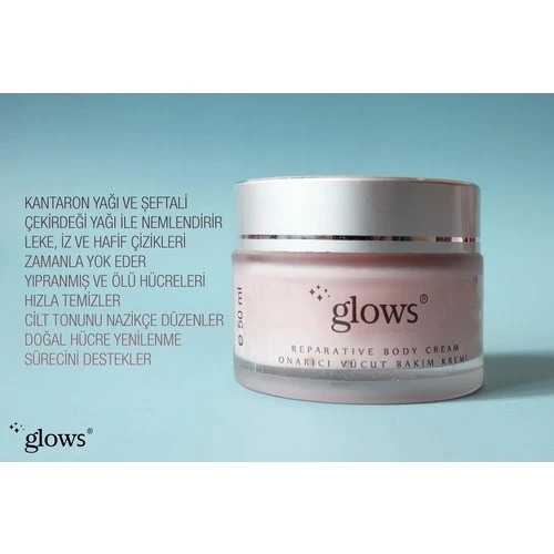 Glows Silver Therapy Onarıcı Vücut Kremi 50 ml - Resim 4