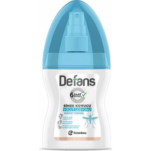 Detan Defans Su Bazlı Sinek Kovucu Losyon 100 ml ürün görseli