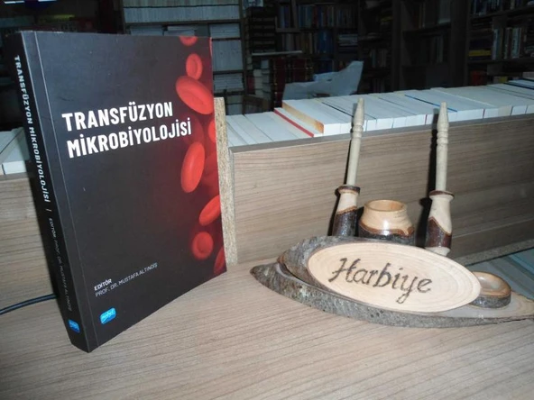 TRANSFÜZYON MİKROBİYOLOJİSİ ürün görseli