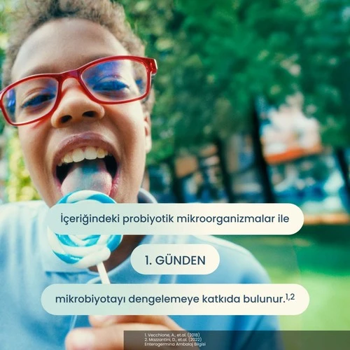 Enterogermina 2-10 Yaş 5 ml × 10 Flakon - Resim 3