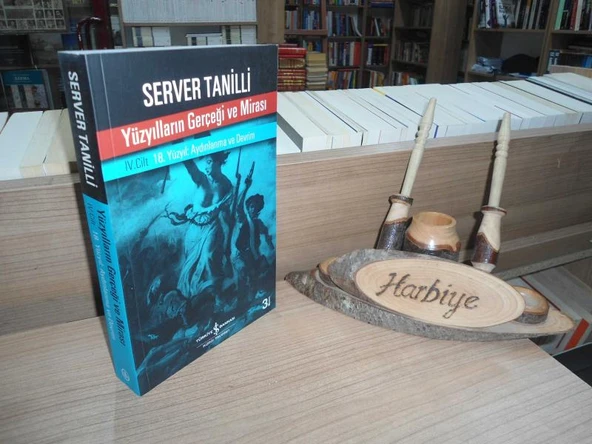 YÜZYILLARIN GERÇEĞİ VE MİRASI 4. CİLT / 18. YÜZYIL AYDINLANMA VE DEVRİM ürün görseli