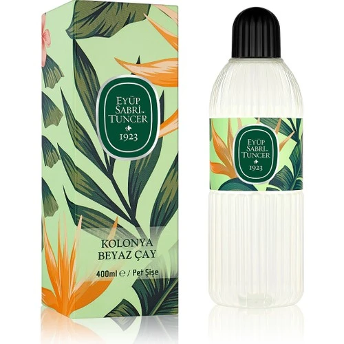 Eyüp Sabri Tuncer Kolonya Beyaz Çay Pet 400 ml ürün görseli