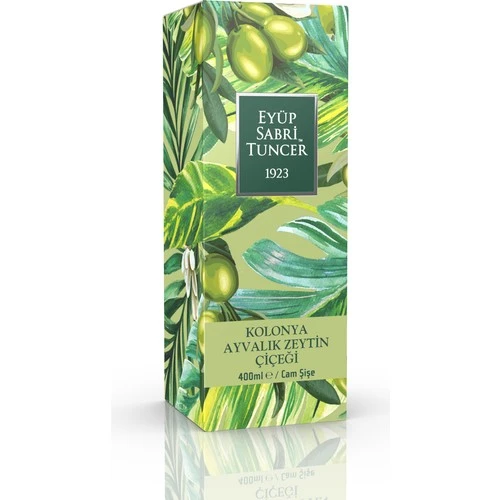 Eyüp Sabri Tuncer Ayvalık Zeytin Çiçeği Cam Kolonya 400 ml ürün görseli