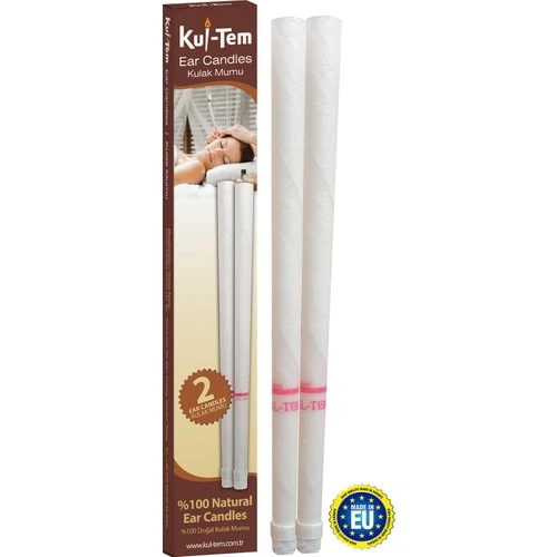 Kul-Tem Kulak Mumu 2 Adet ürün görseli