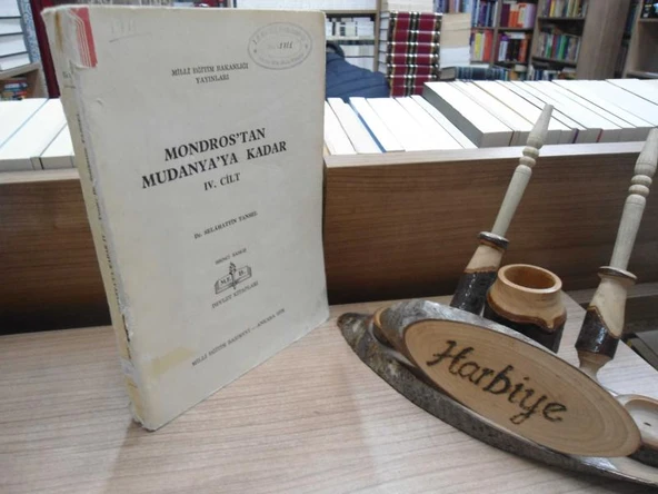 MONDROS'TAN MUDANYA'YA KADAR IV. CİLT ürün görseli 1