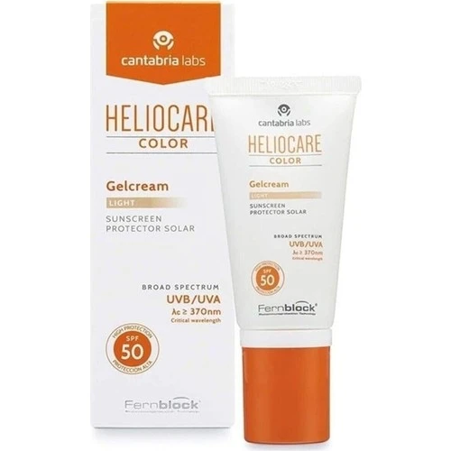 Heliocare Color SPF 50 Gelcream Brown 50 ml ürün görseli