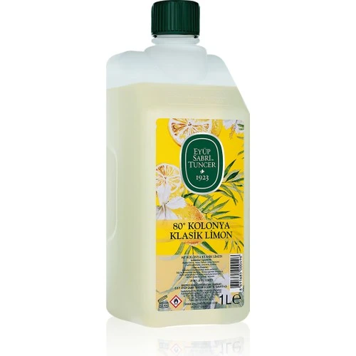 Eyüp Sabri Tuncer Klasik Limon Kolonyası 1 LT Bidon ürün görseli