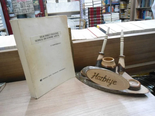 SOLAR ENERGY UTILIZATION TECHNICAL AND ECONOMIC ASPECTS ürün görseli