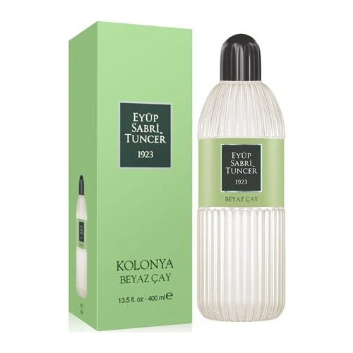 Eyüp Sabri Tuncer Kolonya Beyaz Çay Cam Şişe 400 ml ürün görseli