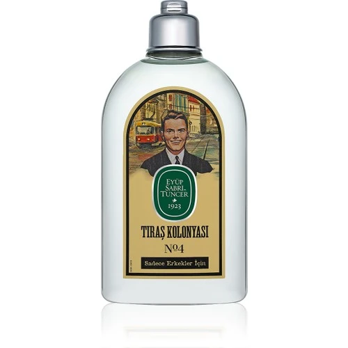 Eyüp Sabri Tuncer 250ml No:4 Tıraş Kolonyası ürün görseli