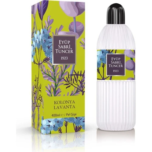 Eyüp Sabri Tuncer Lavanta Kolonyası Pet Şişe 400ml ürün görseli