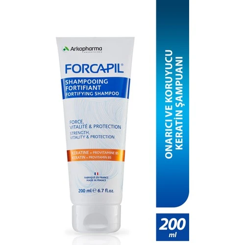 Forcapil Fortifying Şampuan 200 ml ürün görseli