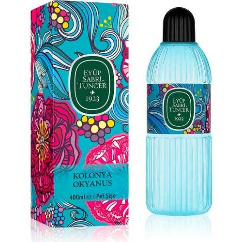 Eyüp Sabri Tuncer Okyanus Kolonyası Silindir Pet Şişe 400ml ürün görseli