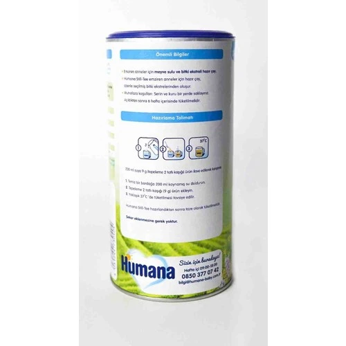Humana Still Tee Emziren Anneler için 200 gr - Resim 2