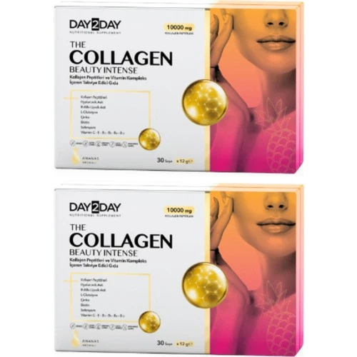 Day2day The Collegen Beauty Ananas Aromalı 10000 mg 30 Saşe - 1 Alana 1 Hediye ürün görseli