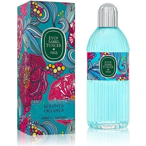 Eyüp Sabri Tuncer Kolonya Okyanus Cam Şişe 400 ml ürün görseli