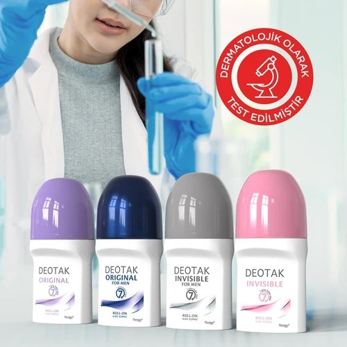 Deotak Roll-On Original Unisex 35 ml - Resim 4