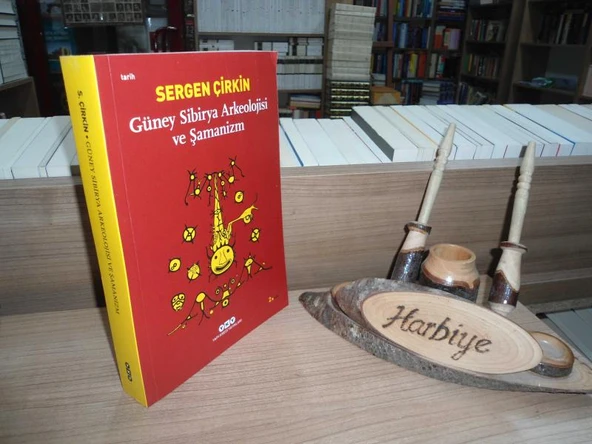 GÜNEY SİBİRYA ARKEOLOJİSİ VE ŞAMANİZM ürün görseli