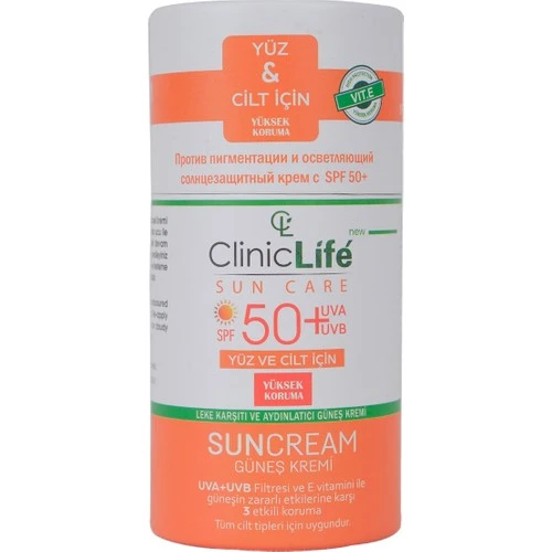 Clinic Life Sun Care SPF50 50 ml ürün görseli
