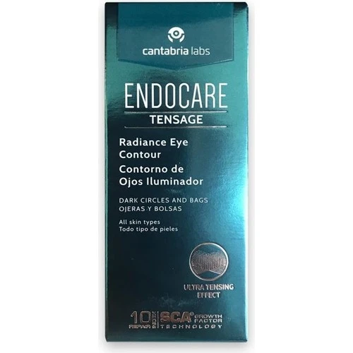 Endocare Tensage Radiance Eye Contour 15 ml ürün görseli