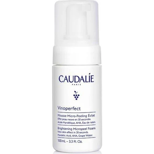 Caudalie Vinoperfect İşıltı Verici Mikro Peeling Temizleme Köpüğü 100 ml ürün görseli