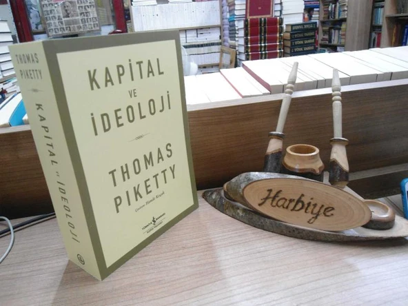 KAPİTAL VE İDEOLOJİ ürün görseli