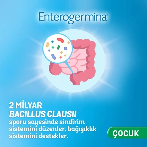 Enterogermina Kids 5 ml × 20 Flakon - Resim 5
