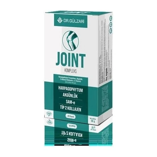 Dr. Gülzari Joint Kompleks 60 Kapsül ürün görseli