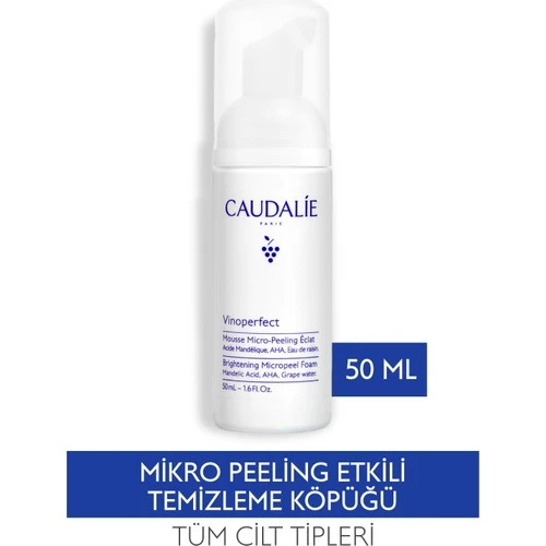 Caudalie Vinoperfect Brightening Micro-Peeling Foam 50 ml ürün görseli