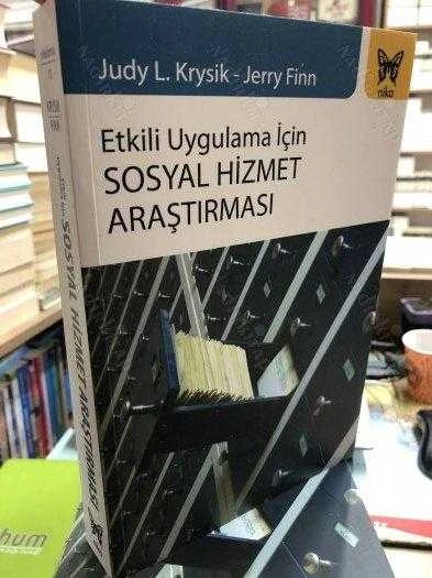 ETKİLİ UYGULAMA İÇİN SOSYAL HİZMET ARAŞTIRMASI ürün görseli
