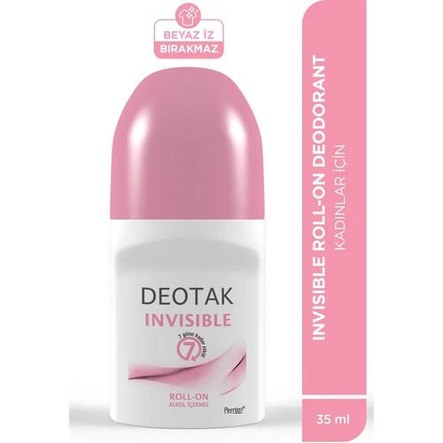 Deotak Invisible Roll-On Women 35 ml ürün görseli