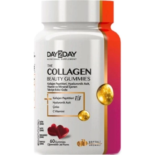 Day2day The Collagen Beauty Gummies 60 Çiğnenebilir Jel Form ürün görseli